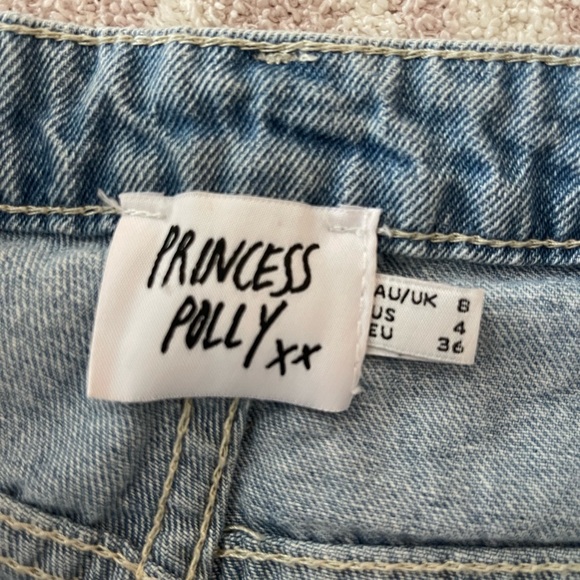 Princess polly jean shorts - Picture 2 of 5